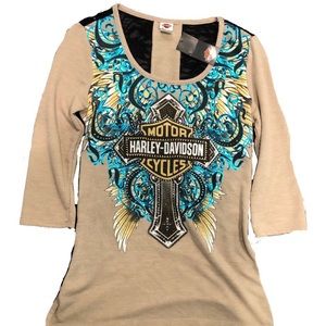 harley davidson women’s top